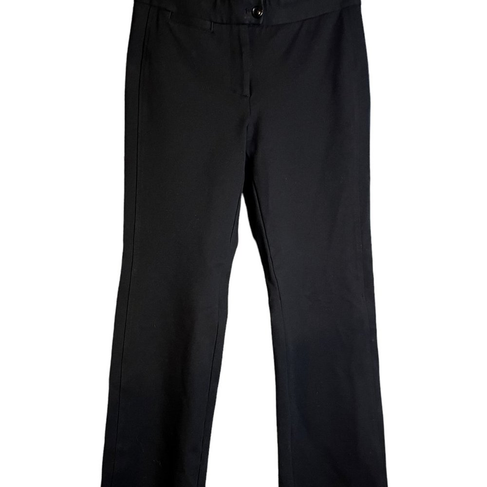 Talbots Petites Black Dress Pant